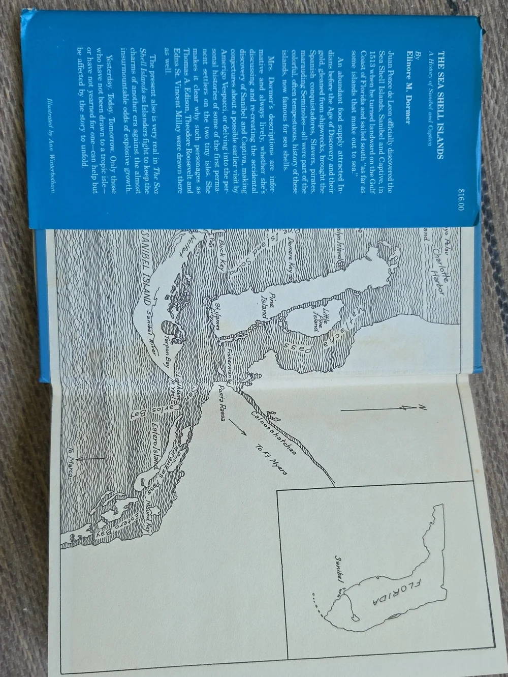 The Sea Shell Islands : a history of Sanibel and Captiva (Hardcover, 1987)